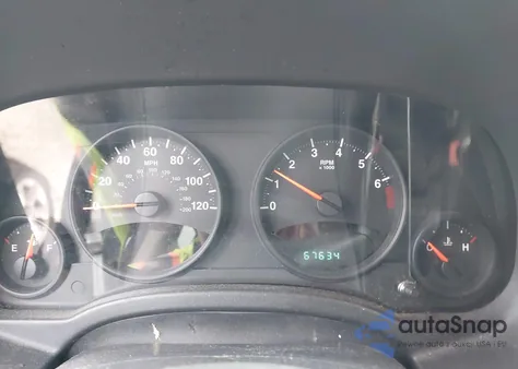 2012 Jeep Compass Sport из США, поврежденный, VIN 1C4NJCBA8CD567483